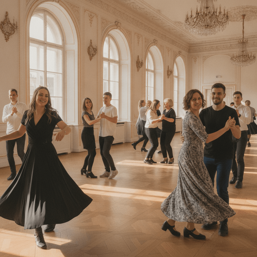 Après-midi dansant à Vienne pour tous les âges